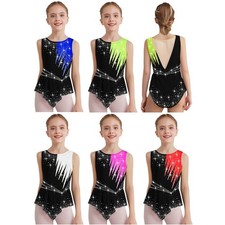 UK Girls Ice Skating Dress