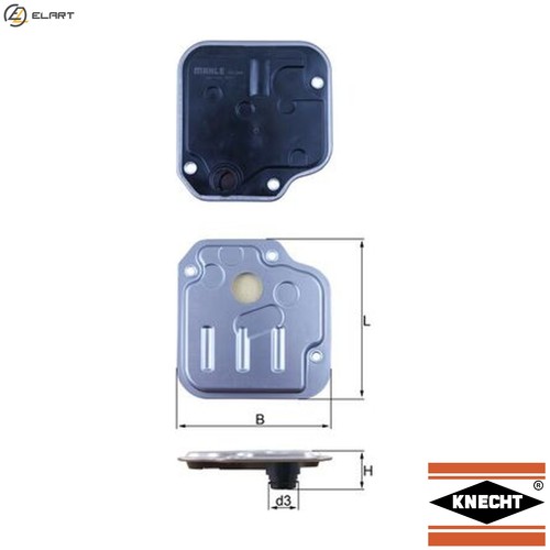 Hydraulic filter automatic - hydraulic,