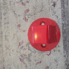 2 Bolt In High Security Heavy Duty Motorcycle Motorbike Ground Anchor