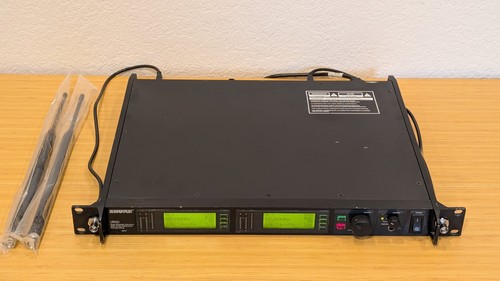 Shure ur4d band 470 - shure, (470