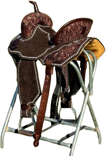 Barrel racing western handmade - barrel,