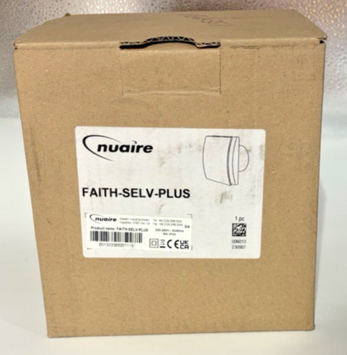 Nuaire faith selv - nuaire, faith-selv-plus