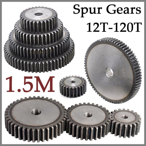 Spur gears pinion gear - gears, 1.5
