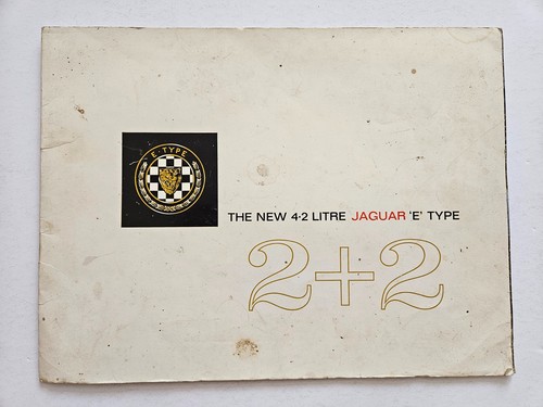 Jaguar type 2 - e, 4.2