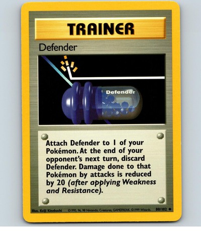 Defender 102 uncommon base - 80/102,