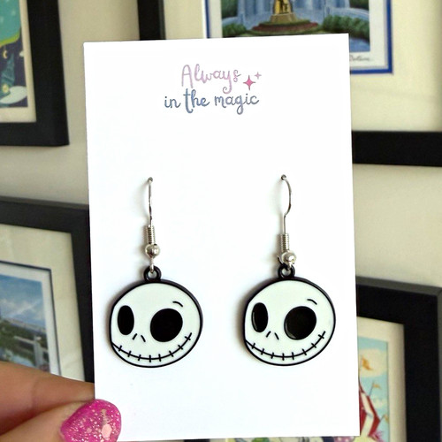 Jack skellington earrings - jack,