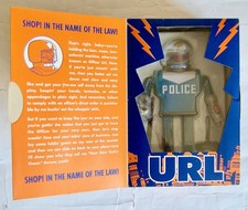Toynami Futurama URL Police