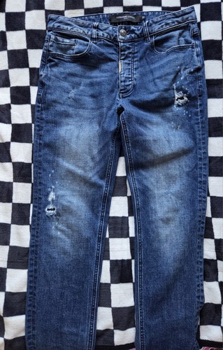 Mens zavetti jeans - zavetti, 30w