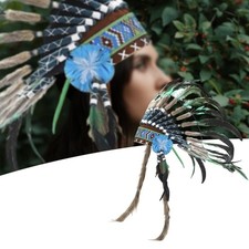 Indian Headdress Head