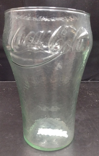 Coca cola clear large glass - clear,