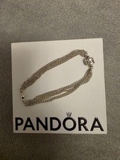 Pandora Multi Strand Silver