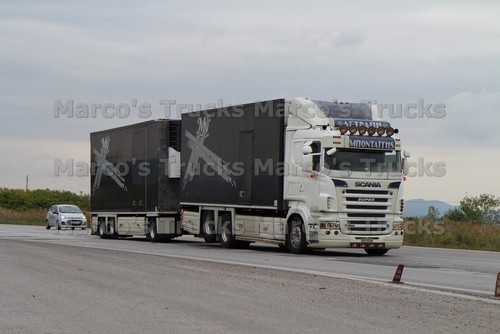 Truck photo scania r500 - truck,