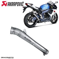 Exhaust SUZUKI GSX-R 750 2011-2017 AKRAPOVIC Titanium RC SM-S6S02T