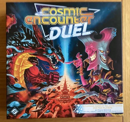 Cosmic encounter duel - duel, board
