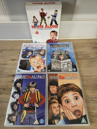 Home alone box - home,