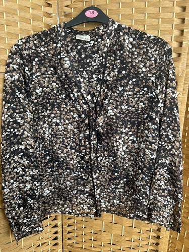 Ladies eastex brown - eastex, print