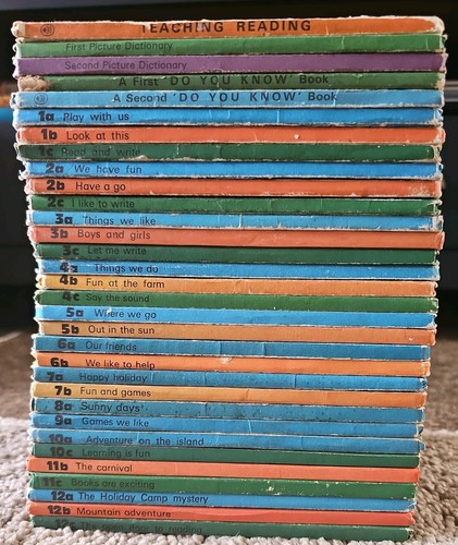 Vintage ladybird key words - ladybird,