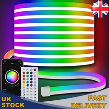 LED Neon Lights Strip 10M RGB