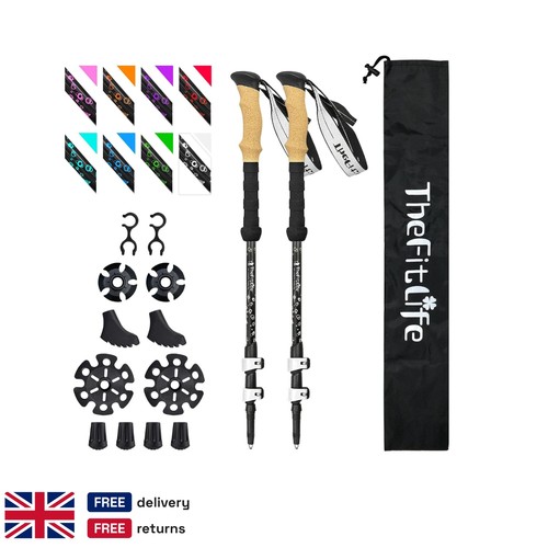 Carbon fibre trekking - fibre,