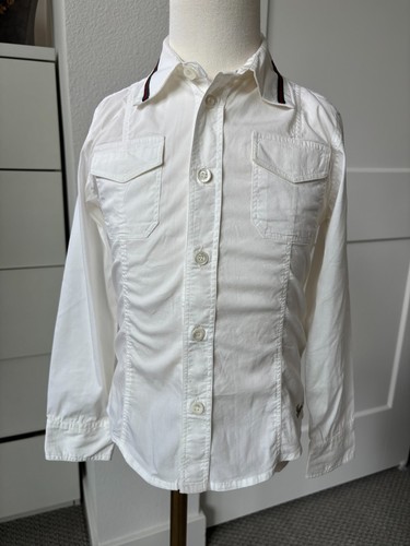 Gucci kids white long sleeve - kids,