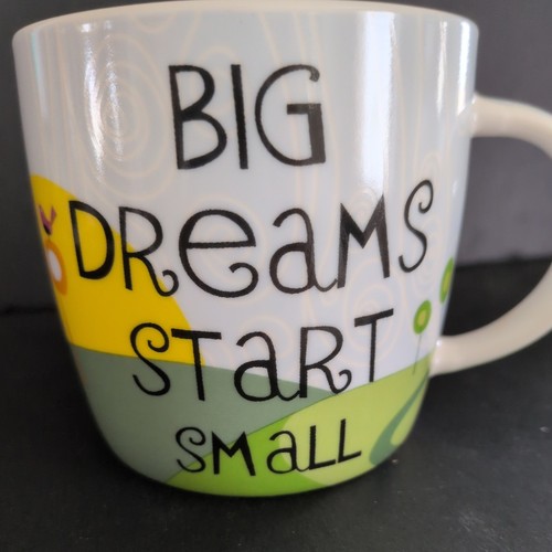 Lovely fine china mug - lovely,