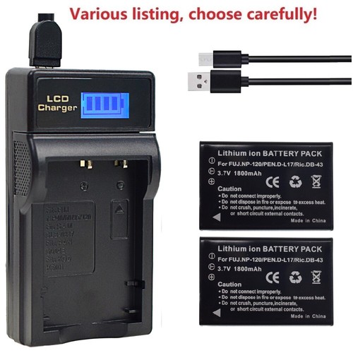 Fnp 120 battery charger for - fnp-120, or
