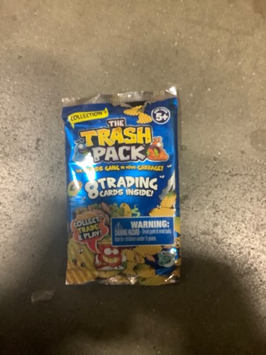 The trash pack trading card - the,