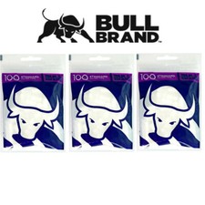 Bullbrand Standard Filter Tips 8mm - 1, 4, 10 or 25 Bags! Smoking Filter Tips