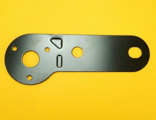 Single socket mounting plate - socket,