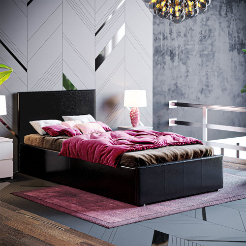 Sale single ottoman faux - sale,