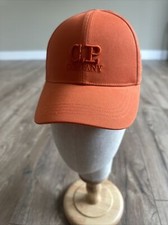 CP Company Goggle Cap Orange