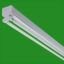 Twin T5 (2x 14W 550mm) Fluorescent Tube IP20 Batten Holder Fitting Ceiling Light