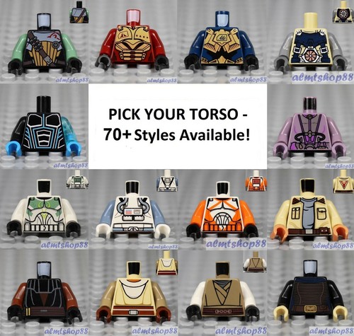Lego torsos space - lego,