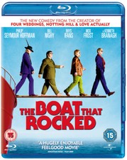 The Boat That Rocked Blu-ray (2009) Philip Seymour Hoffman, Curtis (DIR) cert