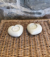 Heart Tea Light Holder carved