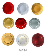 Christmas Charger Plates 3