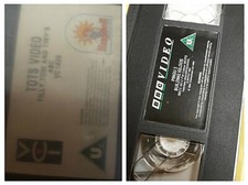 2 VHS VIDEOS CHILDREN'S TOTS TV VIDEO ABC, PINGU 2 BUILDING IGLOOS