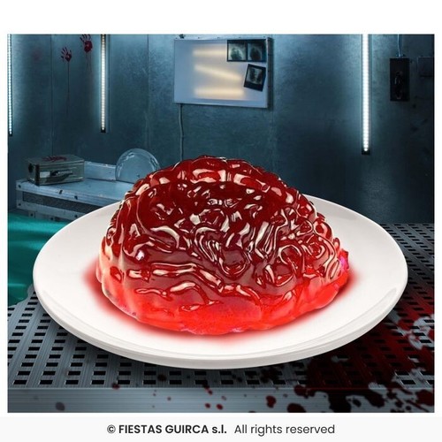 Brain jelly mould halloween - mould,
