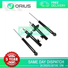 4x Shock Absorbers Front Rear Orius Fits Toyota Aygo Peugeot 107 108 Citro�n C1