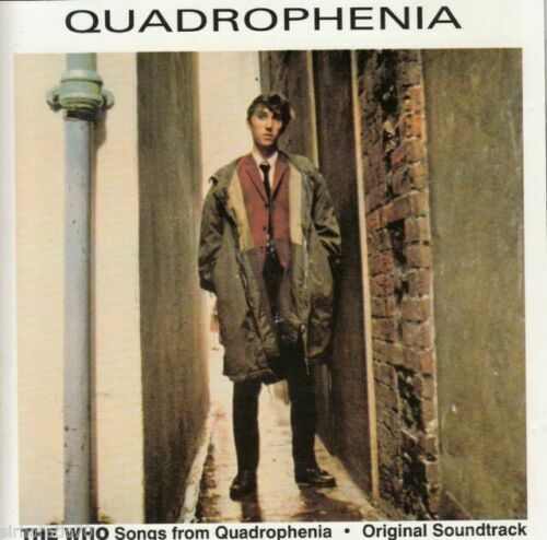 Quadrophenia the who - quadrophenia, cd