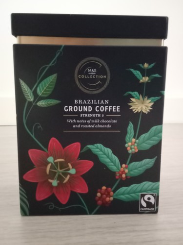 Marks spencer coffee - &, /