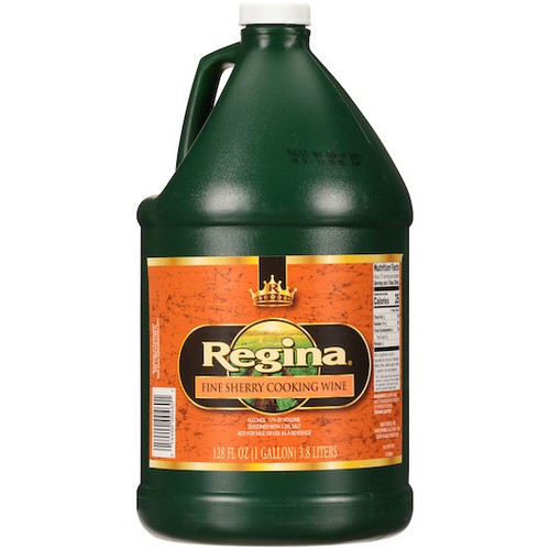Regina sherry cooking wine - regina, wine,
