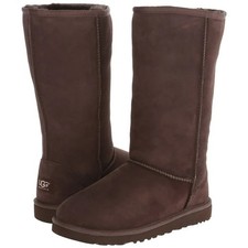 UGG Classic Brown Tall Boots Size UK 5.5 EUR 38