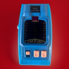 Vintage Bandai Missile Invader Handheld Electronic Game 1980s Working