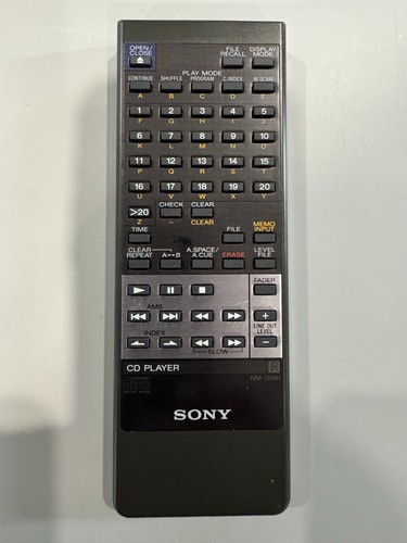 Sony d991 remote controller - sony,