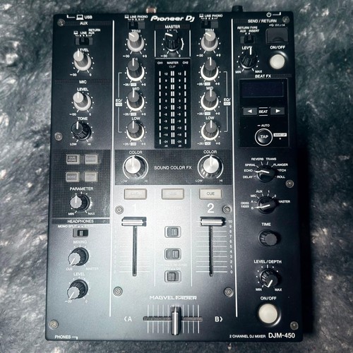Pioneer djm 450 mixer - pioneer,