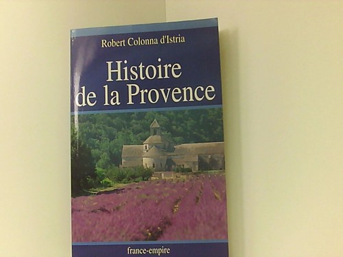 Histoire provence - de, la