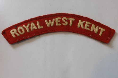 Military cloth badge royal - military,
