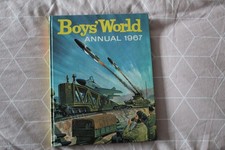 BOYS' WORLD ANNUAL 1967