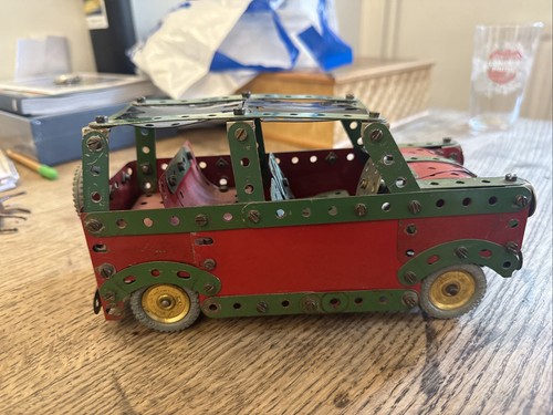 Vintage meccano model delivery - vintage,